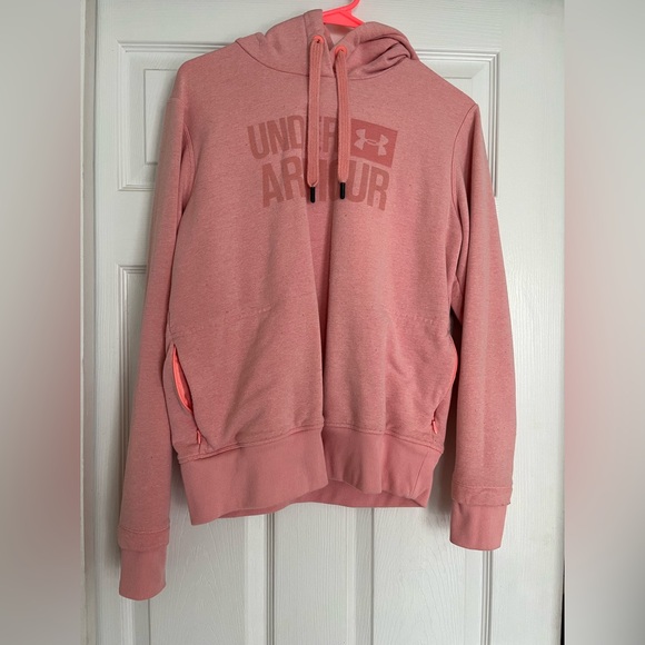 Under Armour Coral Hoodie Size Small - Picture 2 of 9